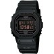 Watch Casio DW5600MS-1CR Men G-Force Military Concept Black Digital