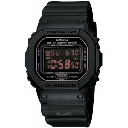 Watch Casio DW5600MS-1CR Men G-Force Military Concept Black Digital