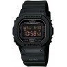 Watch Casio DW5600MS-1CR Men G-Force Military Concept Black Digital