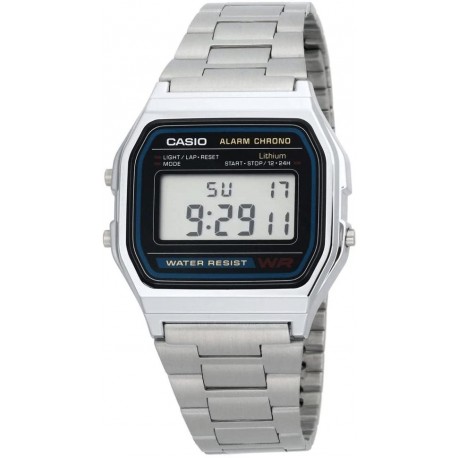 Watch Casio A158WA-1 Dress Digital
