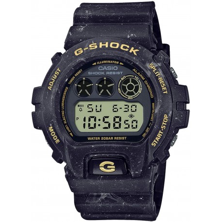 Watch Casio DW6900WS-1 G-Shock by Men Digital Black