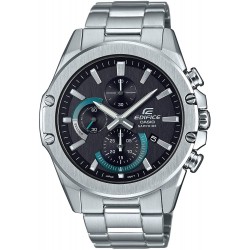 Watch Casio EFR-S567D-1AVUEF Men Edifice Quartz with Stainless Steel Strap, Silver, 20 (Model: EFR-S567D-1AVUEF)