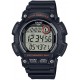 Watch Casio WS-2100H-1AVCF Men Quartz Sport with Resin Strap, Black, 25.36 (Model: WS-2100H-1AVCF)