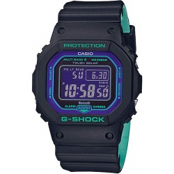 Watch Casio GW-B5600BL-1DR G-Shock Special Color Analog Quartz Black Resin Men