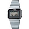 Watch Casio A700WE-1AEF Retro Unisex Silver Stop