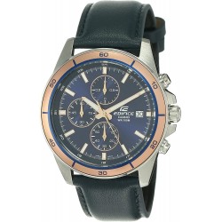 Watch Casio EFR-526L-2AVUDF (EX302) Men EFR526L-2A Edifice Blue