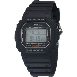 Watch Casio Relógio G-Shock Men Youth Culture Theme Models DW-5600E-1VUZ - WW