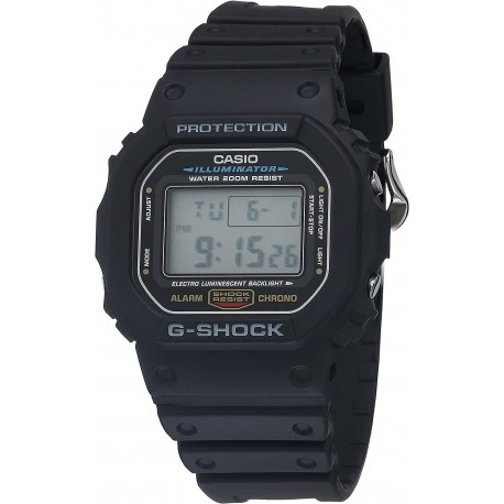 Watch Casio Relógio G-Shock Men Youth Culture Theme Models DW-5600E-1VUZ - WW