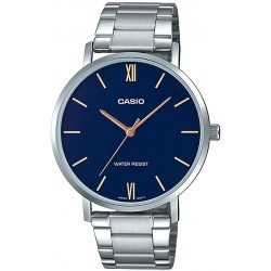 Watch Casio Analog Business Quartz Men Standard MTP-VT01D-2B