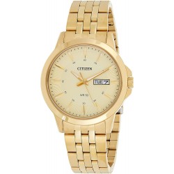 Watch Citizen BF2013-56P Quartz Men , Stainless Steel, Classic, Gold-Tone (Model: BF2013-56P)