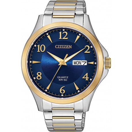 Watch Citizen BF2005-54L Quartz Men , Stainless Steel, Classic, Two-Tone (Model: BF2005-54L)