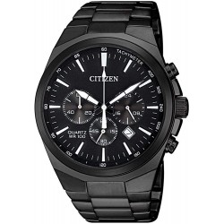 Watch Citizen Chronograph Men - Black/Black/Black