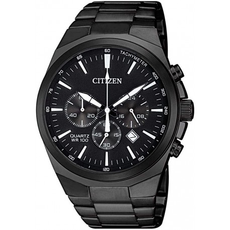 Watch Citizen Chronograph Men - Black/Black/Black