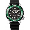 Watch Citizen BN0155-08E Men Eco-Drive Promaster Diver Black Polyurethane Strap