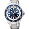 Watch Citizen BJ7111-86L Promaster [Marine Series Eco-Drive GMT Diver Blue] Shipped from Japan