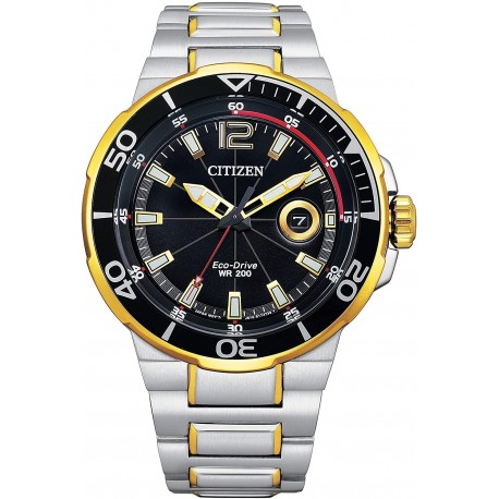 Watch Citizen AW1426-59E Men Weekender Sport Casual Quartz Stainless Steel Strap, Two-Tone, 13.7 (Model: AW1426-59E)