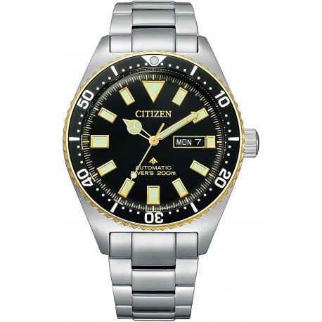 Watch Citizen NY0125-83E PROMASTER [Marine Series Mechanical Diver 200m] Japan Domestic