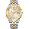 Watch Citizen BM7259-51P Men Classic Quartz Dress with Stainless Steel Strap, Two-Tone, 9.8 (Model: BM7259-51P)