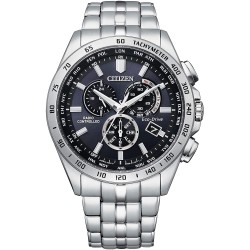 Reloj Citizen CB5870-58L Hombre Weekender Sport Casual Quartz with Stainless Steel Strap, Silver-Tone, 12 (Model: CB5870-58L)