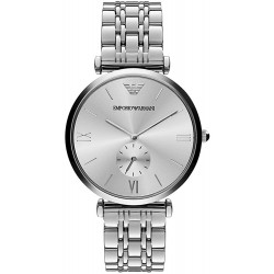 Watch Emporio Armani AR1819 Women Retro Silver