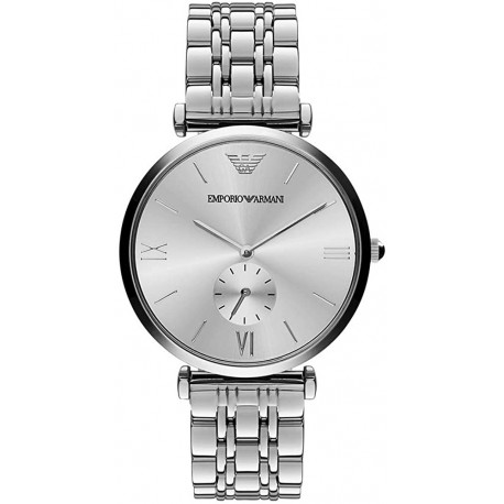 Watch Emporio Armani AR1819 Women Retro Silver