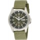 Watch Seiko SNZG09K1 5 Men Sport Analog Automatic Khaki Green Canvas