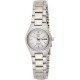 Watch Seiko SNKK87 Men Two Tone Stainless Steel Analog with White Dial