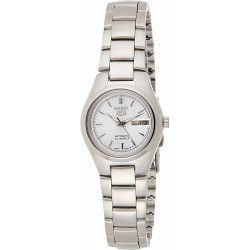 Watch Seiko SNKK87 Men Two Tone Stainless Steel Analog with White Dial