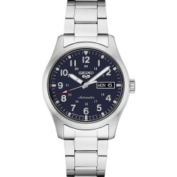 Watch Seiko SRPG29 5 Sports Men Silver-Tone 39.4mm Stainless Steel