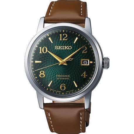 Watch Seiko SRPE45J1 Analog Casual Automatic Men Presage