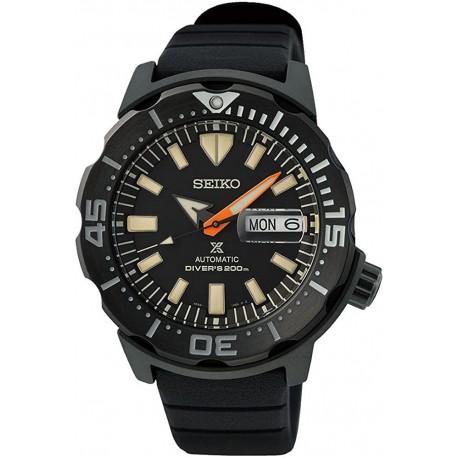 Watch Seiko SRPH13K1 Prospex Diver's 200m Monster Black Series