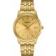 Watch Seiko SUR442 Men Quartz Dress with Stainless Steel Strap, Gold, 20 (Model: SUR442)
