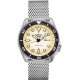 Watch Seiko SRPE75K1 5 Sports SRPE75 Men Stainless Steel Mesh Band 24 Jewels Day Date Automatic Watcvch
