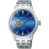 Watch Seiko SSA439J1 Presage Cocktail Time 'Blue Acapulco' Open Heart Steel