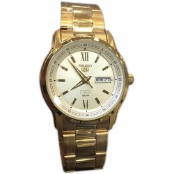 Watch Seiko SNKP20K1 Analog Business Automatic Men 5