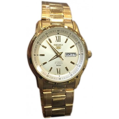 Watch Seiko SNKP20K1 Analog Business Automatic Men 5