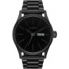 Reloj Nixon A356-1147-00 Sentry SS Stainless Steel Day/Date 42mm WR 100 Meters Hombre A356
