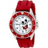 Watch Disney W002392 Men Mickey Mouse with Red Band
