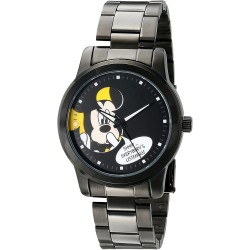 Watch Disney W001840 Unisex Mickey Mouse Analog Display Quartz Black