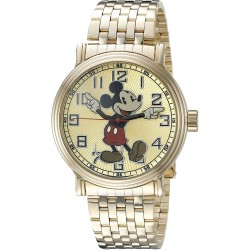 Watch Disney W002413 Mickey Mouse Men Analog Display Quartz Gold