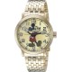 Watch Disney W002413 Mickey Mouse Men Analog Display Quartz Gold