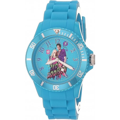 Watch Disney WDS000965 Men Japanese Quartz with Plastic Strap, Blue, 16 (Model: WDS000965)