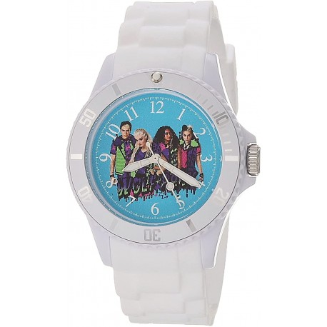 Watch Disney WDS000967 Men Japanese Quartz with Plastic Strap, White, 16 (Model: WDS000967)