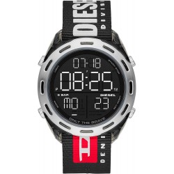 Watch Diesel DZ1914 Men Crusher Lightweight Nylon Digital Sport