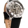 Watch Kenneth Cole KC1515 New York Men Swiss Automatic Stainless Steel Case Leather Strap Brown,(Model:KC1515)
