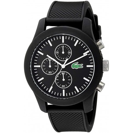 Watch Lacoste 2010821 Poloshirt Men Chronograph Silicone strap