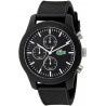 Watch Lacoste 2010821 Poloshirt Men Chronograph Silicone strap