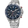 Watch Nautica NAPNSS123 Men Quartz Stainless Steel Strap, Silver, 22 Casual (Model: NAPNSS123)