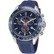 Watch Nautica NAPOBS108 Men Stainless Steel Quartz Silicone Strap, Blue, 22 Casual (Model: NAPOBS108)
