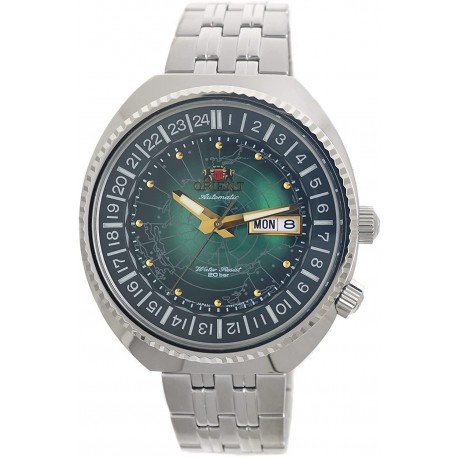 Watch Orient RA-AA0E02E19B WORDL MAP AUTOMATIC